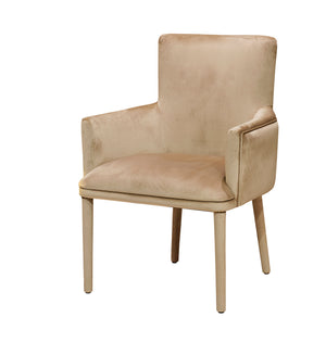 Contemporary  Upholstered Designer Occasional Chair - Gattopardo
