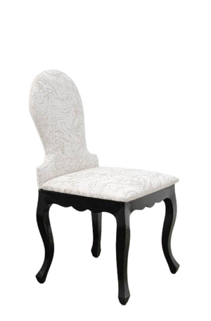 Paris Collection Louis Oval Backed Dining Chair