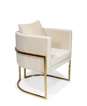 Luxury  Upholstered Soft Velvelt Dining Chair - Horizon