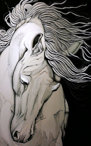 Fine Arts - The White Horse