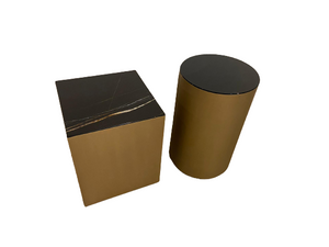 Set of two Luxury Sahara Side Tables