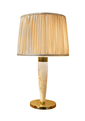 Luxury Estremoz Marble Table Lamp - Gattopardo