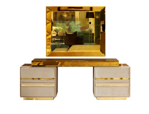High End 4 Drawer Luxury Dressing Table - Gattopardo