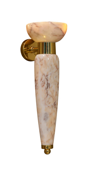 Luxury Estremoz Marble Wall Lamp - Gattopardo