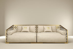 Contemporary Design Garden 3 Seaters Sofa Fascinio