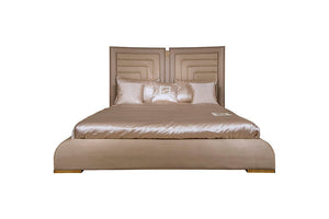 Luxury Italian Designer Upholstered Bed - Collier