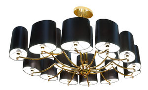 Exclusive Gold Plated Bvlgari Ceiling Lamp - Gattopardo