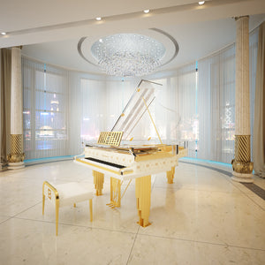 Grand Piano Acoustic Majestic