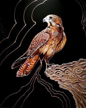Fine Arts - The Falcon I