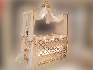 Gold Plated Magical Crib - Magical
