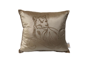 Luxury Cushion - Leopard