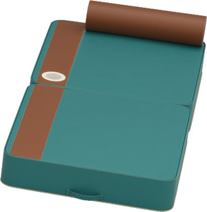 Floating  Mattress  Sun Lounger Turquoise/Brown - Fascínio