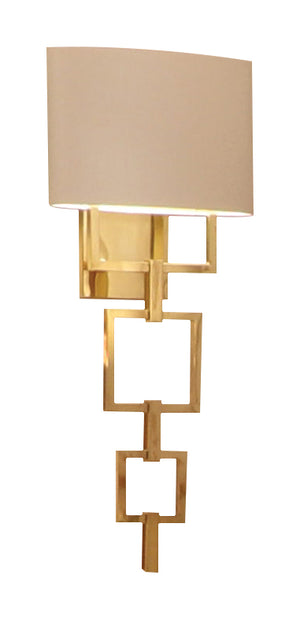 Gold Contemporary Wall Lamp - Signature